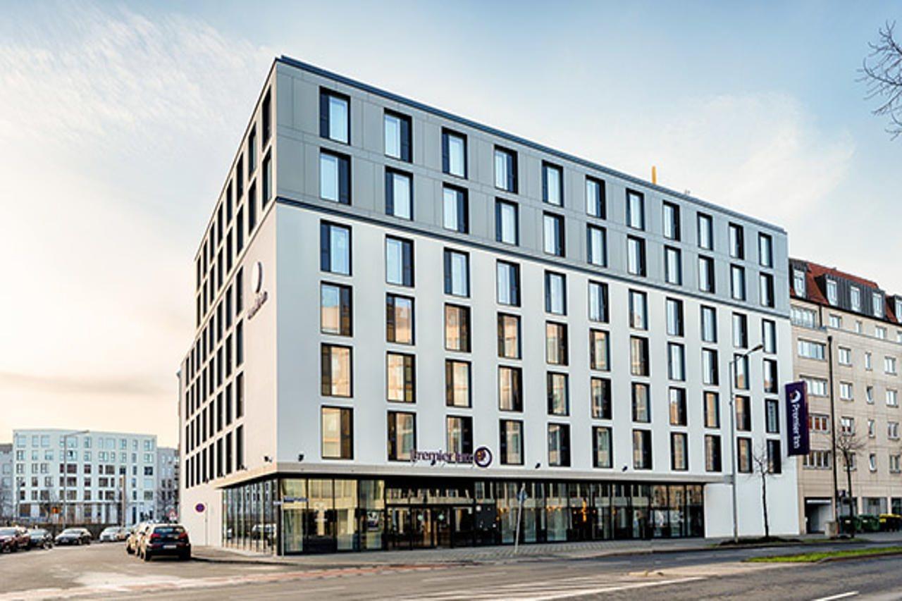 Premier Inn Leipzig City Hahnekamm エクステリア 写真