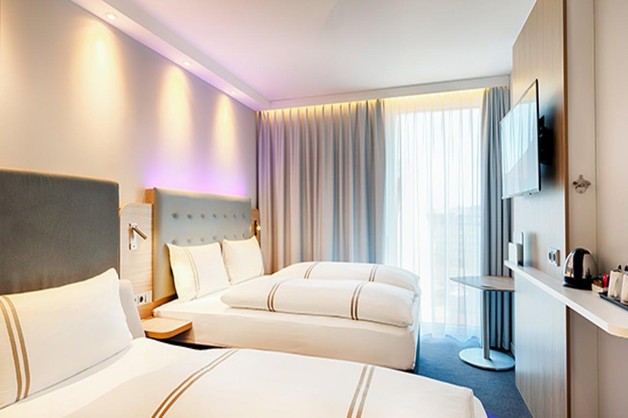 Premier Inn Leipzig City Hahnekamm エクステリア 写真