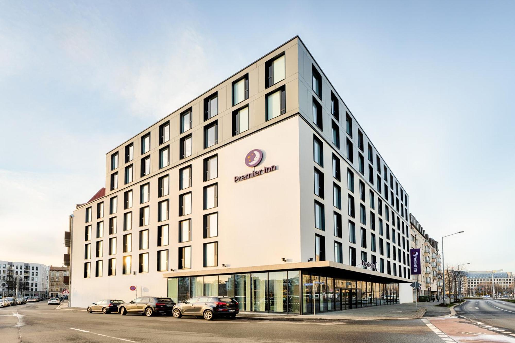 Premier Inn Leipzig City Hahnekamm エクステリア 写真