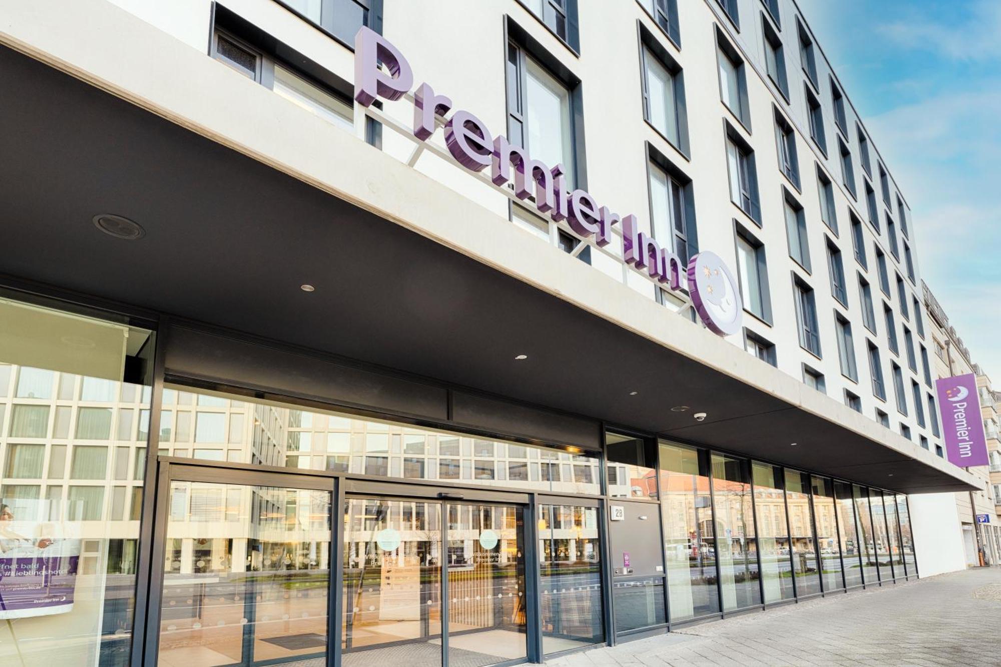 Premier Inn Leipzig City Hahnekamm エクステリア 写真